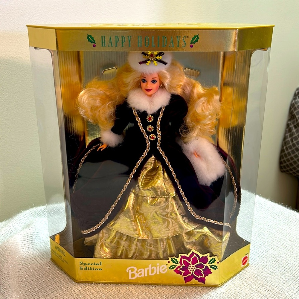 1996 Happy Holidays Special Edition Mattel Barbie - new in box